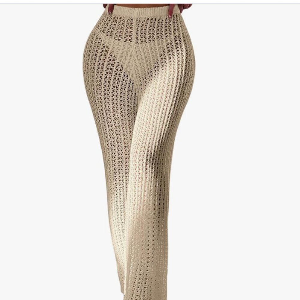 SHEIN Swim Suit Cover-up Pant